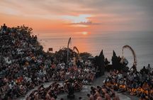 Bali Ayung River Rafting and Uluwatu Temple Sunset Tour