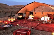 paragliding in Agafay Desert with Camel Ride 