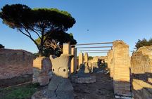 Ostia Antica Archaeological Park with Italian Gelato