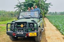 Hanoi Jeep Tour: Food, Culture and Fun by Vietnam Army Jeep
