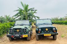 Hanoi Jeep Tour: Food, Culture and Fun by Vietnam Army Jeep