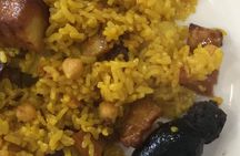 Spanish Tapas Experience and Sangría Showcooking in Madrid