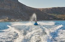 Jet Ski Safari Kolymvari to Afrata and Menies