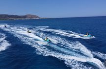 Jet Ski Safari Kolymvari to Afrata and Menies