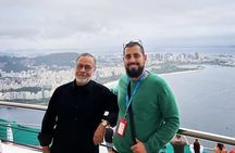 Private tour 6 hours Christ + Sugar Loaf + Selaron steps