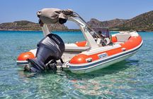 Private Cruise Tour in Kissamos to Balos and Gramvousa with snack