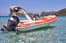 Private Cruise Tour in Kissamos to Balos and Gramvousa with snack