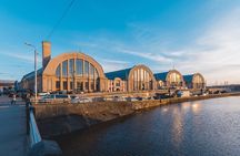 Riga Central Market and Science Academy Observation Deck Tasting Tour