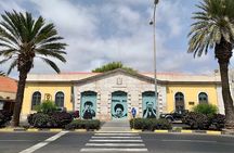 Walking tour with traditional music in Mindelo 