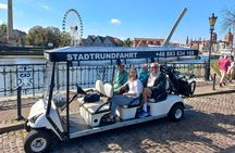 Gdansk: Private City Sightseeing Tour by Buggy/Cart LIVE GUIDED