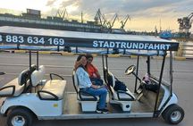 Gdansk: Private City Sightseeing Tour by Buggy/Cart LIVE GUIDED