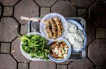 Hanoi Vegan Street Food Tour and Train Street