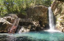 Mega Combo at Hacienda Guachipelin with Waterfall