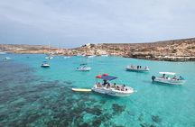 Half Day Blue Lagoon, Comino and Gozo Private Guided Boat Cruise