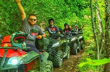 ATV Quad Bike Tour in National Park Galicica from Ohrid