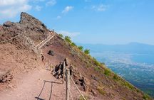 Full Day Tour to Pompeii, Vesuvius and Wine Tasting