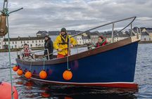 Boat cruise with local skipper on Galway Bay. Galway city. 1 hour