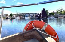 Boat cruise with local skipper on Galway Bay. Galway city. 1 hour