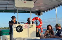 San Juan Sunset Harbor Boat Ride