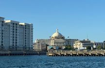San Juan Sunset Harbor Boat Ride