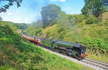 North York Moors with Steam Train to Whitby
