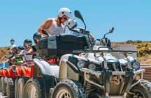 Gozo Full-Day Quad Tour with Private Boat to Gozo & return