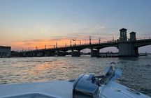 St. Augustine Private Day or Sunset Boat Tour, 6 passengers max