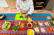 Lima: Peruvian Cooking Class Culinary adventure in Peru