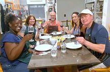 4 Hour Private Argentine Cooking Lessons and Wine Testing