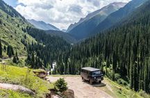 4 Day Issyk Kul Lake and Altyn Arashan Private Tour
