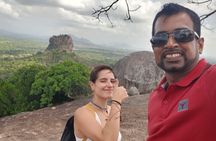 Kandy to Sigiriya and Dambulla Private Day Tour