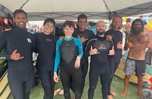 Surf Class at Miraflores