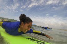 Surf Class at Miraflores