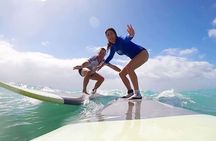 Surf Class at Miraflores