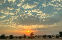 Abu Dhabi: Camel Trekking with Sunrise Desert Views