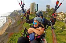 Lima: Paramotor Sky Private Tour - Paragliding