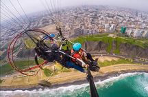 Lima: Paramotor Sky Private Tour - Paragliding