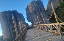 Tour of East Dorset-Durdle Door, Corfe Castle, Lulworth & more.