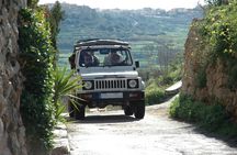 Private Jeep Tour in Gozo (Full Day)
