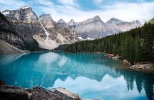 Lake Louise Moraine Lake Emerald Lake Yoho Banff National Park