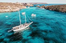 Round Malta Cruise Including Blue Lagoon With Lunch & Drinks