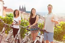 Prague E-Bike City Sightseeing Tour