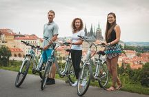 Prague E-Bike City Sightseeing Tour