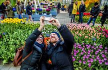 Keukenhof Gardens with Windmill Cruise & Transfer from Amsterdam