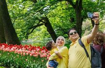 From Amsterdam: Keukenhof Gardens & Windmill Cruise Tour