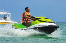 Private Jet Car & Jet Ski Water Sports Adventure in Montego Bay