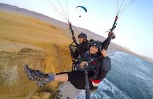 Paracas: Paragliding Adventure Soaring Over Reserve - Parapente