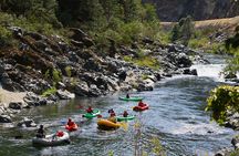 Half Day Rafting Trip - Incl. Snack - Trinity River, California