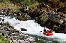 Half Day Rafting Trip - Incl. Snack - Trinity River, California