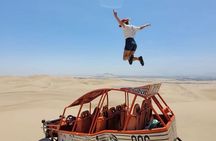 Dune Buggy and Sandboarding in Huacachina